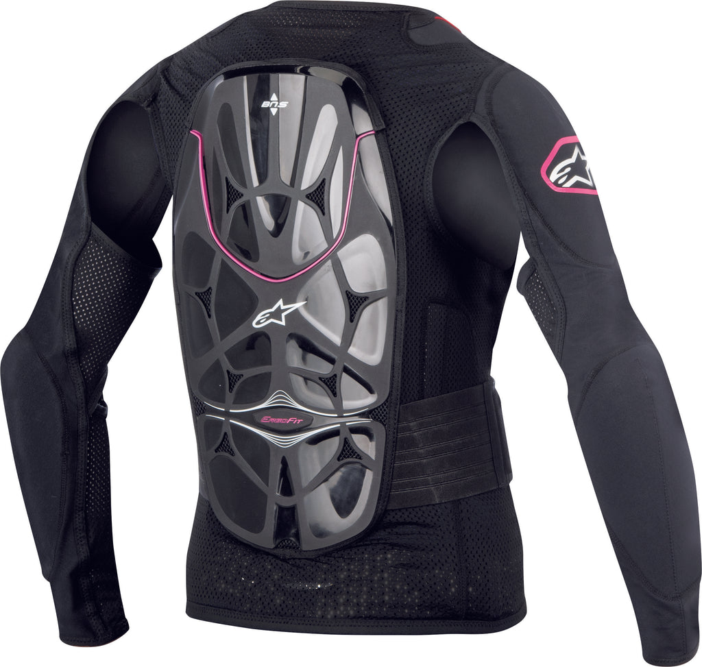 ALPINESTARS STELLA BIONIC JACKET BLACK/PURPLE LG 6516016-1360-L