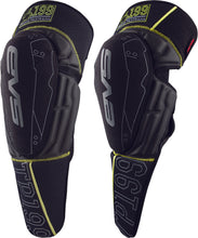 Load image into Gallery viewer, EVS TP199 KNEE GUARDS BLACK/HI-VIS YOUTH TP199K-BK-Y