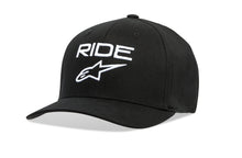 Load image into Gallery viewer, ALPINESTARS RIDE 2.0 HAT BLACK/WHITE SM/MD 1019-81114-1020-S/M