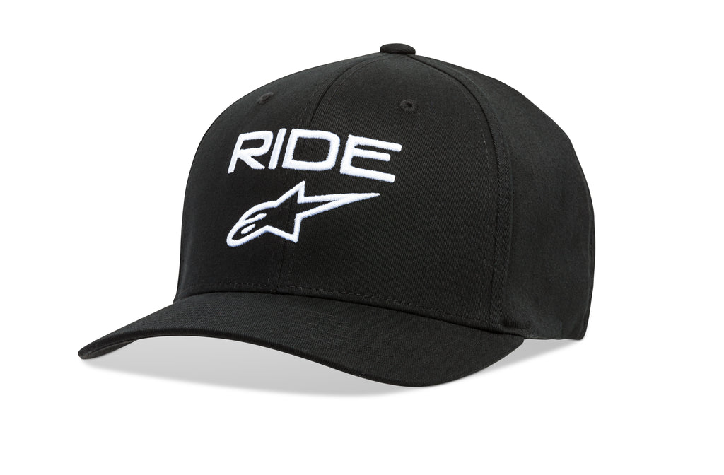 ALPINESTARS RIDE 2.0 HAT BLACK/WHITE LG/XL 1019-81114-1020-L/XL