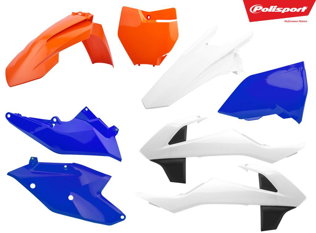 POLISPORT PLASTIC BODY KIT OEM COLOR 90752