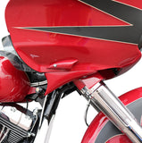 BAGGERNATION WING-IT FAIRING FLARES RAKED URETHANE 15-UP WIFF-RK