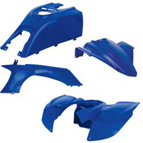 POLISPORT PLASTIC BODY KIT BLUE 90075