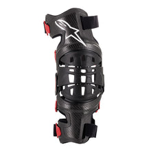 Load image into Gallery viewer, ALPINESTARS BIONIC 10 CARBON KNEE BRACE PAIR SM 6500719-13-XS/MD