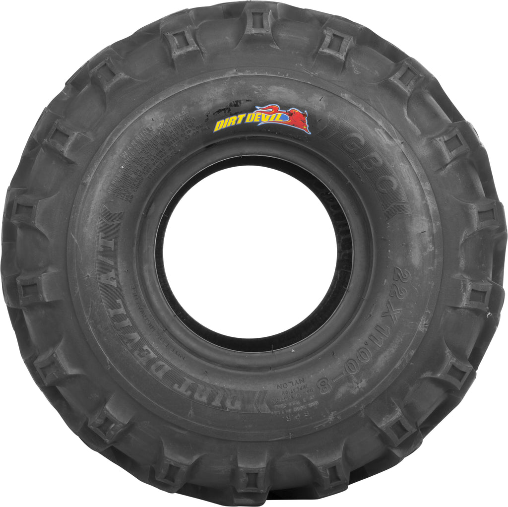 GBC TIRE DIRT DEVIL A/T REAR 25X12-9 BIAS LR-496LBS AR0938