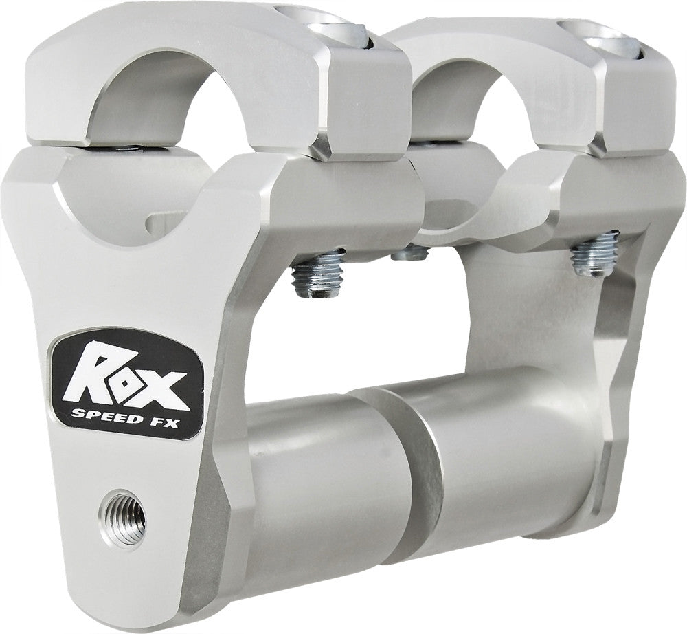 ROX PIVOTING BAR RISER 2" (SILVER) 1R-P2PPS10A-atv motorcycle utv parts accessories gear helmets jackets gloves pantsAll Terrain Depot