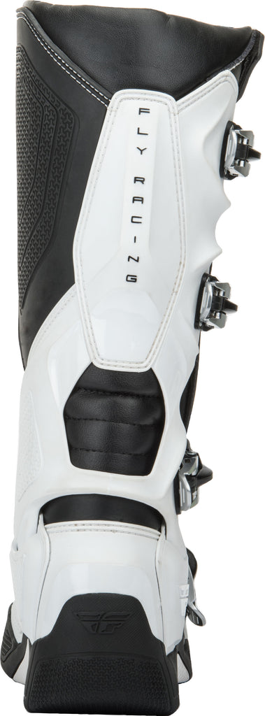 FLY RACING FR5 BOOTS WHITE SZ 13 364-70413