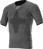 ALPINESTARS A-0 ROOST BASE LAYER L/S TOP ANTHRACITE/BLACK LG/XL 4750020-141-LXL