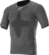 Load image into Gallery viewer, ALPINESTARS A-0 ROOST BASE LAYER L/S TOP ANTHRACITE/BLACK SM/MD 4750020-141-S/M