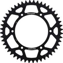 Load image into Gallery viewer, SUPERSPROX ALUMINUM SPROCKET 48T BLACK RAL-245-48-BLK