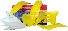 Load image into Gallery viewer, POLISPORT PLASTIC BODY KIT YELLOW 90123