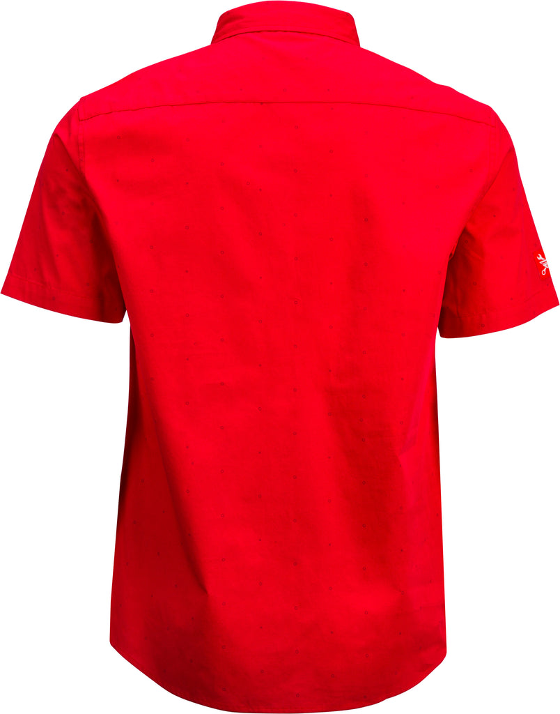 FLY RACING FLY PIT SHIRT RED LG 352-6215L