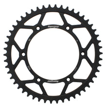 Load image into Gallery viewer, SUPERSPROX STEEL SPROCKET 50T BLACK RFE-1512-50-BLK