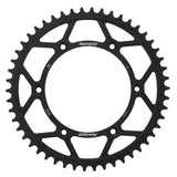 SUPERSPROX STEEL SPROCKET 50T BLACK RFE-1512-50-BLK