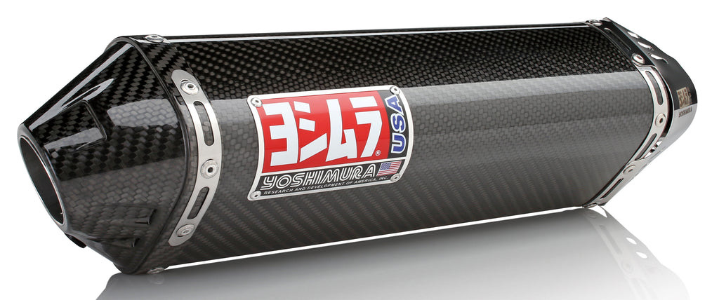 YOSHIMURA EXHAUST STREET TRC SLIP-ON SS-CF-CF 1160027220