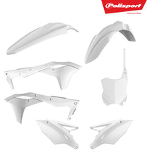 Load image into Gallery viewer, POLISPORT PLASTIC BODY KIT WHITE 90714