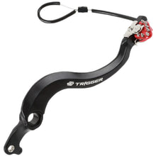 Load image into Gallery viewer, ZETA TRIGGER BRAKE PEDAL RED HON ZE90-7012