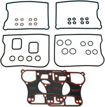 Load image into Gallery viewer, JAMES GASKETS GASKET ROCKER COVER KIT W/PAPER RKR BASE 17038-90