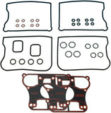 JAMES GASKETS GASKET ROCKER COVER KIT W/PAPER RKR BASE 17038-90