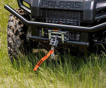 Load image into Gallery viewer, Polaris Ranger Kolpin Quick-Mount Winch 3500 lb Synthetic Rope 26-3025