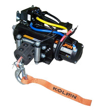 Load image into Gallery viewer, Polaris Sportsman Kolpin Quick-Mount Winch 3500 lb Synthetic Rope 26-3110