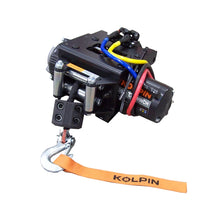 Load image into Gallery viewer, Polaris Sportsman Kolpin Quick-Mount Winch 3500 lb Synthetic Rope Kolpin 26-3210