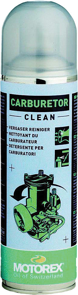 MOTOREX CARBURETOR CLEAN 500ML 102342