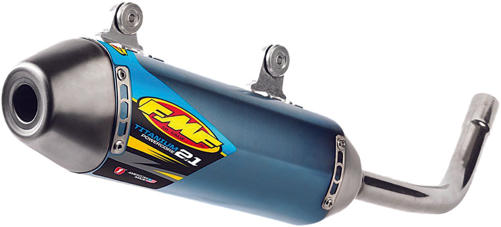 FMF POWERCORE 2.1 SILENCER (TITANIUM) 25214