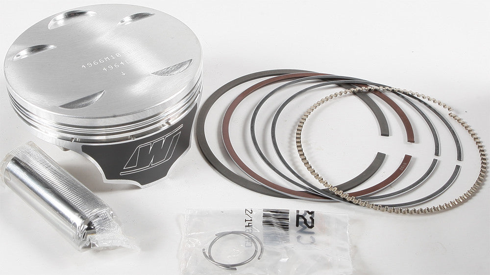 WISECO PISTON M10100 STD. COMP 9.9:1 4966M10100-atv motorcycle utv parts accessories gear helmets jackets gloves pantsAll Terrain Depot