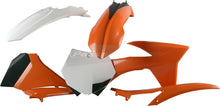 Load image into Gallery viewer, POLISPORT PLASTIC BODY KIT ORANGE 90408