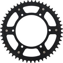 Load image into Gallery viewer, SUPERSPROX STEALTH SPROCKET 50T BLACK RST-245-50-BLK