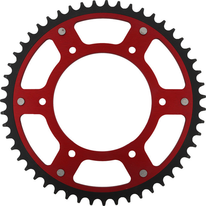 SUPERSPROX STEALTH SPROCKET 51T RED RST-8000-51-RED