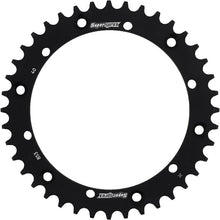 Load image into Gallery viewer, SUPERSPROX ALUMINUM SPROCKET 40T BLACK RAL-853-40-BLK