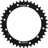 SUPERSPROX ALUMINUM SPROCKET 40T BLACK RAL-853-40-BLK