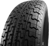 AWC RADIAL 10 PLY TRAILER TIRE 225/75R15 TAT-225-75R-15E