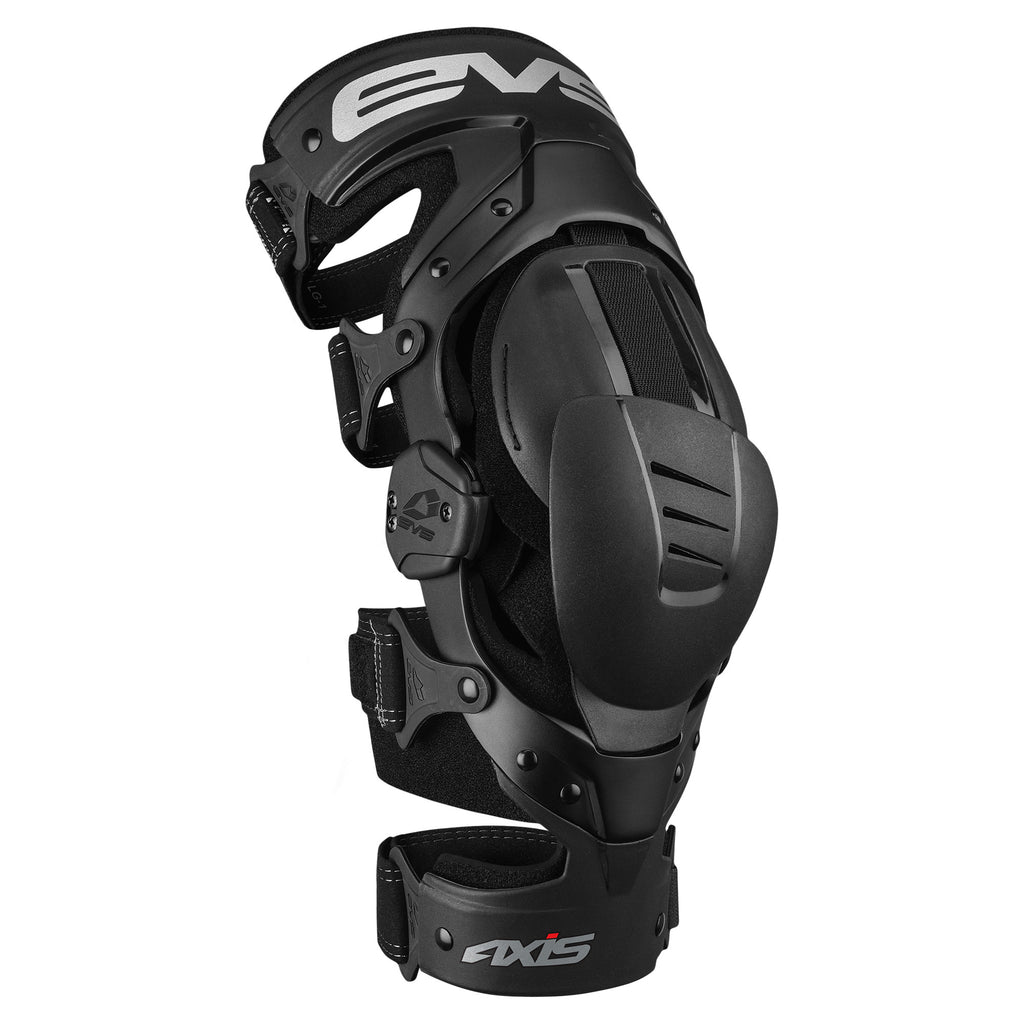 EVS AXIS SPORT KNEE BRACES LG AXISS-BK-LP