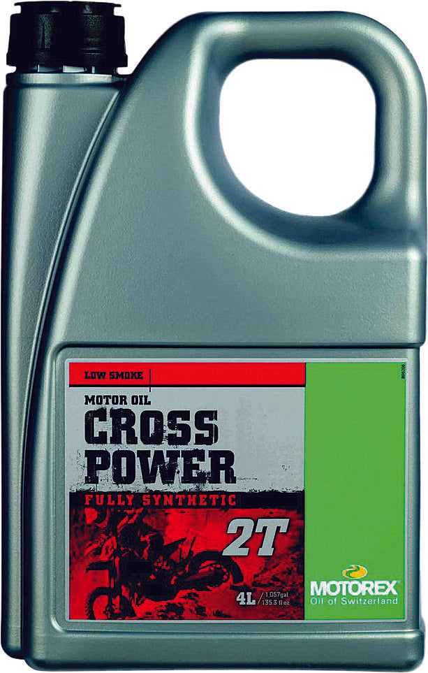 MOTOREX CROSS POWER 2T (4 LITERS) 102244