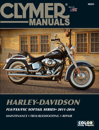 CLYMER REPAIR MANUAL HARLEY SOFTAIL CM251-atv motorcycle utv parts accessories gear helmets jackets gloves pantsAll Terrain Depot