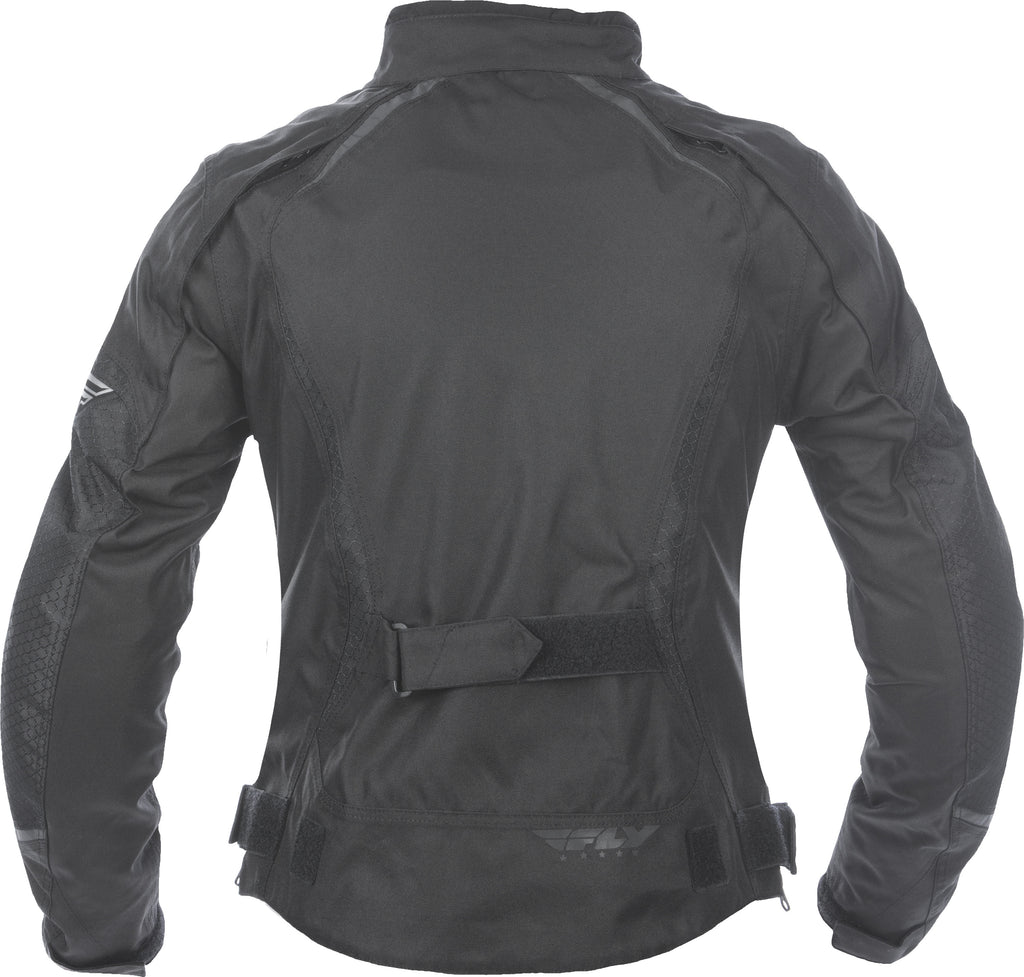 FLY RACING FLY WOMEN'S BUTANE JACKET BLACK XS #5958 477-7030~1-atv motorcycle utv parts accessories gear helmets jackets gloves pantsAll Terrain Depot