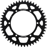 SUPERSPROX ALUMINUM SPROCKET 48T BLACK RAL-460-48-BLK