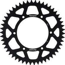 Load image into Gallery viewer, SUPERSPROX ALUMINUM SPROCKET 50T BLACK RAL-808-50-BLK