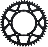 SUPERSPROX ALUMINUM SPROCKET 52T BLACK RAL-210-52-BLK