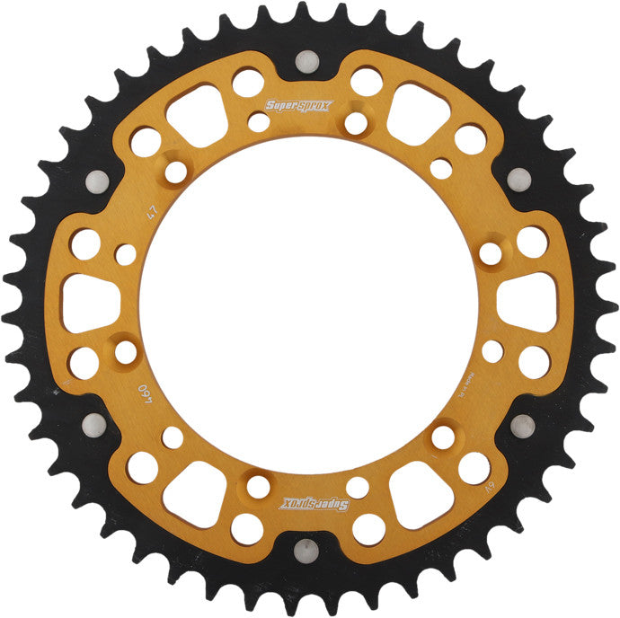 SUPERSPROX STEALTH SPROCKET 47T GOLD RST-460-47-GLD