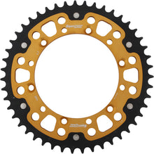 Load image into Gallery viewer, SUPERSPROX STEALTH SPROCKET 47T GOLD RST-460-47-GLD