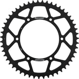 SUPERSPROX STEEL SPROCKET 51T BLACK RFE-245-51-BLK