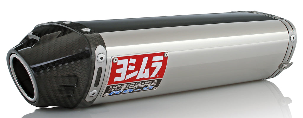 YOSHIMURA EXHAUST STREET RS-5 SLIP-ON SS-SS-CF 1225275