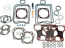 Load image into Gallery viewer, JAMES GASKETS GASKET TOP END KIT EVO W/RUBBER RKR GASKETS 17033-83-A