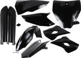 ACERBIS PLASTIC KIT BLACK 2393460001