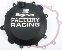 Load image into Gallery viewer, BOYESEN FACTORY RACING CLUTCH COVER BLACK CC-42CB