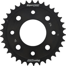 Load image into Gallery viewer, SUPERSPROX STEEL SPROCKET 34T BLACK RFE-214-34-BLK